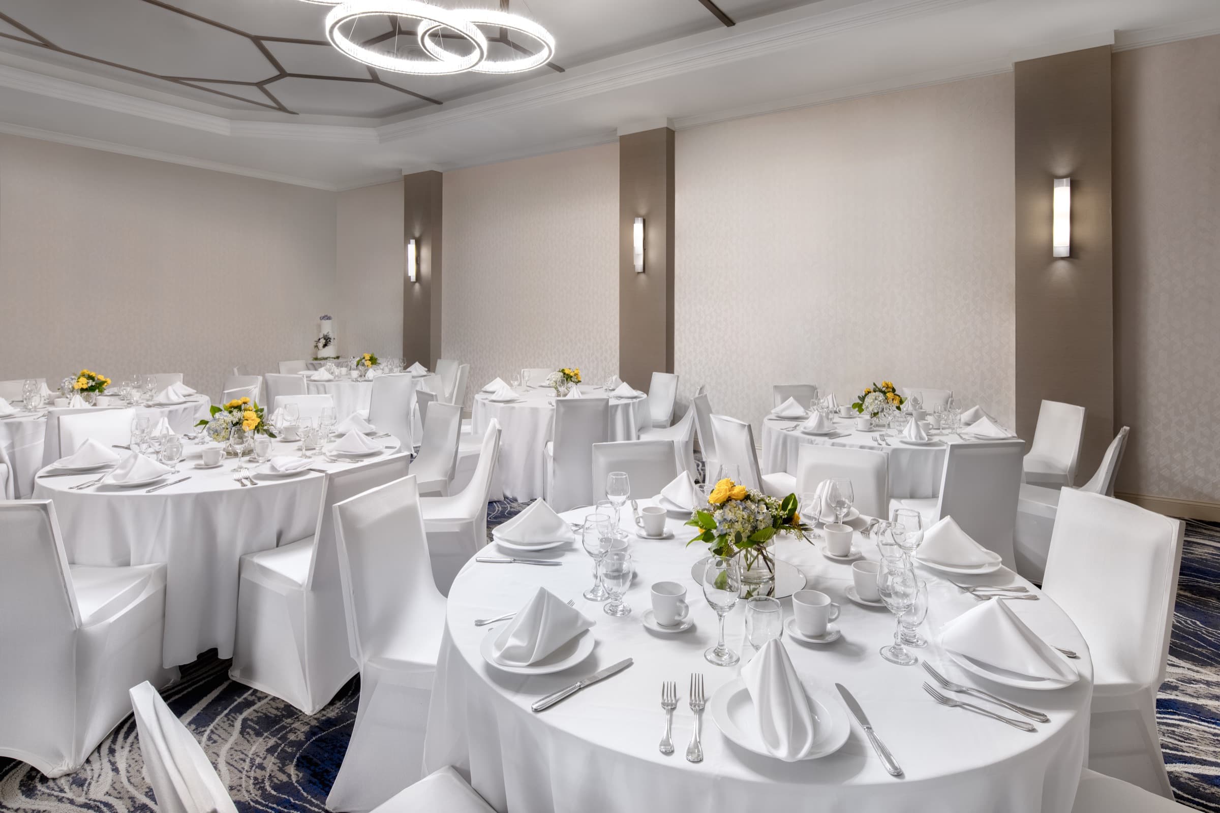 Falls Grand Ballroom set for a celebration