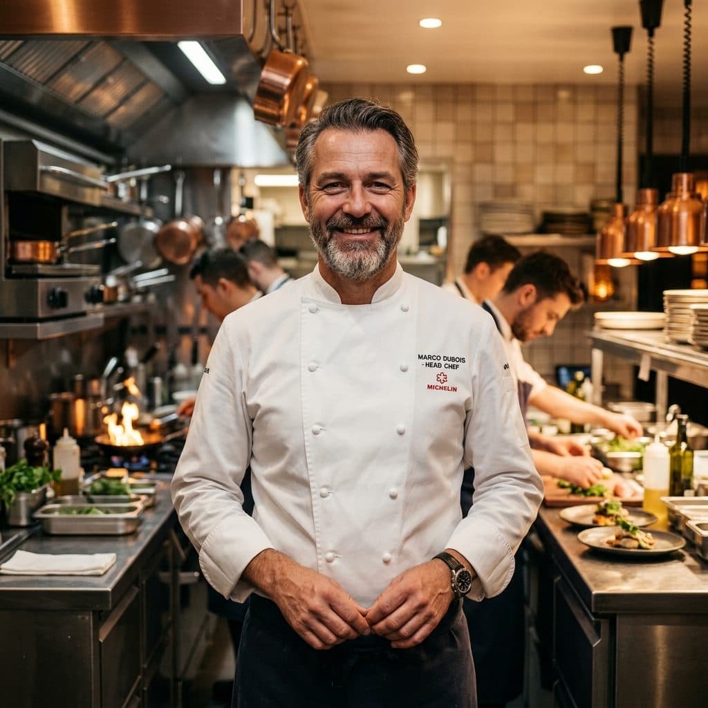 Executive Chef Kevin